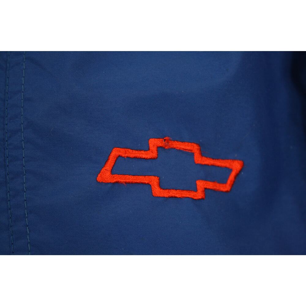 Vintage 90s Toyota American Made Blue Lined Windbreaker Jacket Mens M USA - Picture 4 of 7